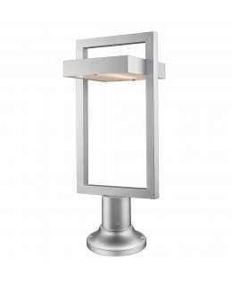 Z-Lite 566PHBR-553PM-SL-LED Luttrel Outdoor Pier Light